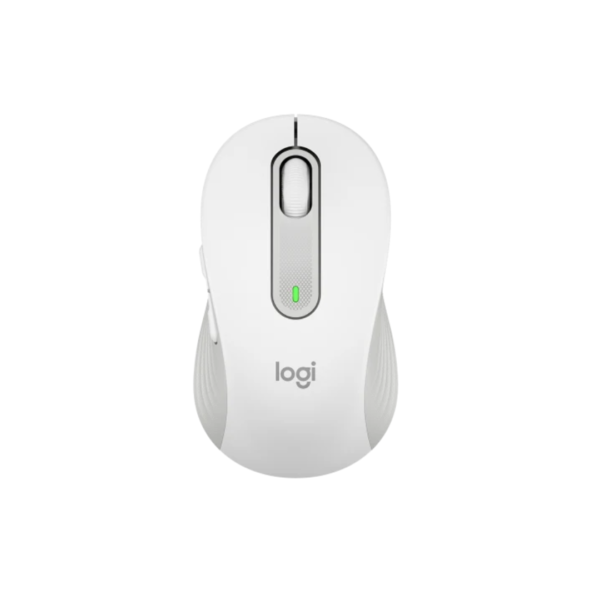 MOUSE LOGITECH SIGNATURE M650 INALÁMBRICO BLANCO - Imagen 2
