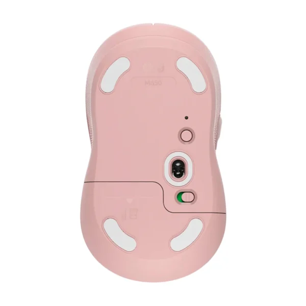 MOUSE LOGITECH SIGNATURE M650 INALÁMBRICO ROSADO - Imagen 2