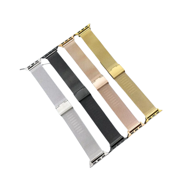BANDA PARA APPLE WATCH ACERO INOXIDABLE 38/40/41MM