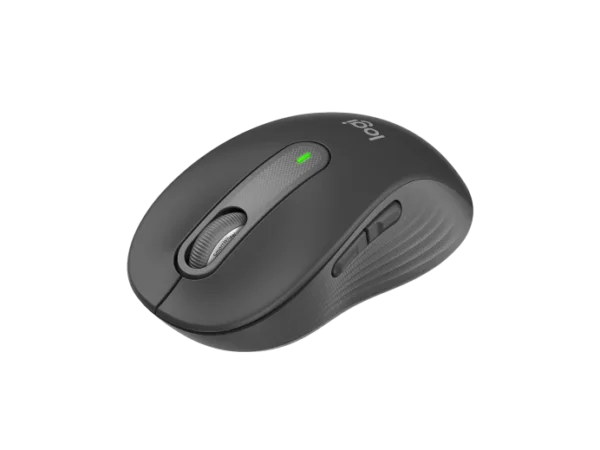 MOUSE LOGITECH SIGNATURE M650 INALÁMBRICO NEGRO - Imagen 3